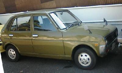 A 1970 Daihatsu  