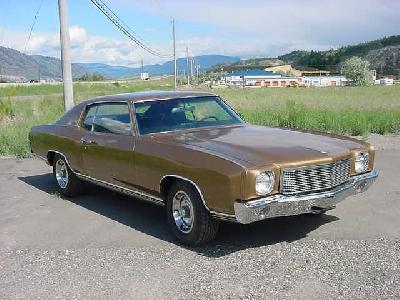 A 1970 Chevrolet  