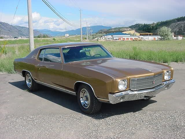 1970 Chevrolet Monte Carlo picture