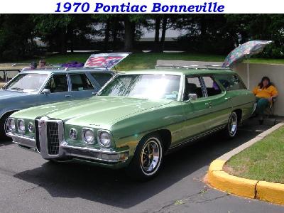 A 1970 Pontiac  