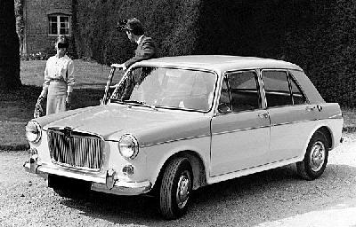 A 1970 MG  