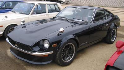 A 1970 Nissan  
