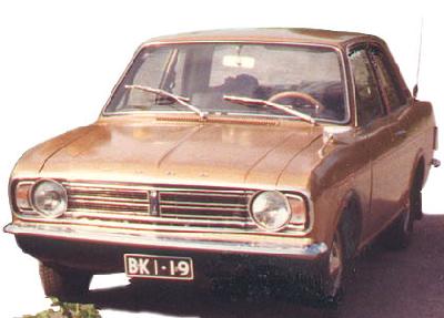 Ford Cortina 1600 1970