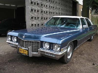 1971 Cadillac Fleetwood picture