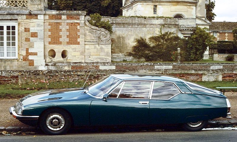 1971 Citroen SM picture