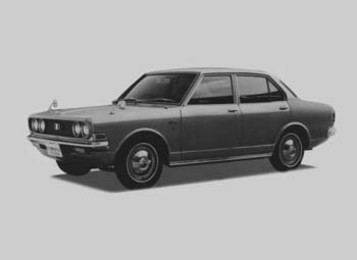 A 1971 Toyota  