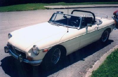A 1971 MG  
