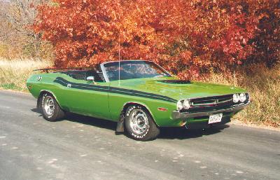 A 1971 Dodge  