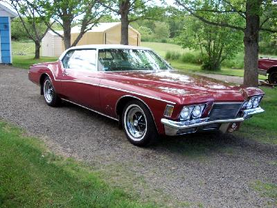 A 1971 Buick  
