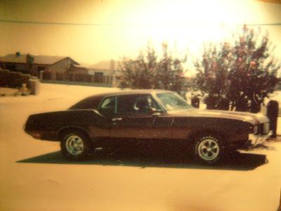 A 1971 Oldsmobile 442 