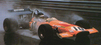 McLaren M 14 D 1971 