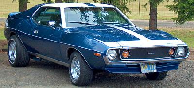 A 1972 AMC  