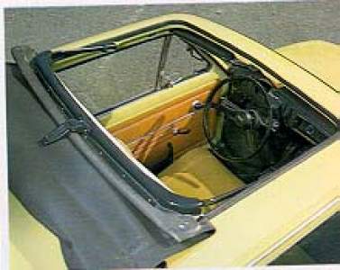 A 1972 Fiat 126 