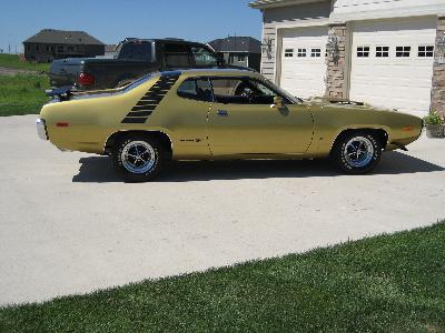 Plymouth Road Runner 1972