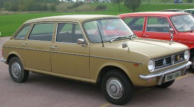 A 1972 Austin Maxi 