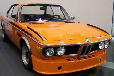 BMW 3.0 CSL 1972 