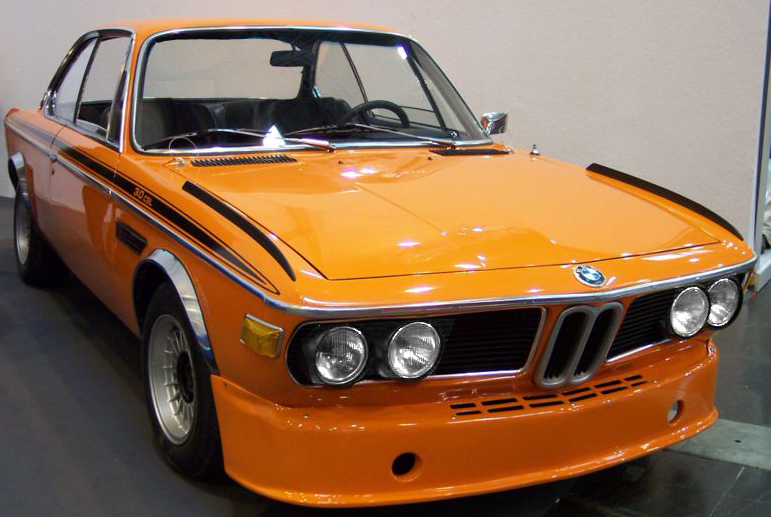 1972 BMW 3.0 CSL picture