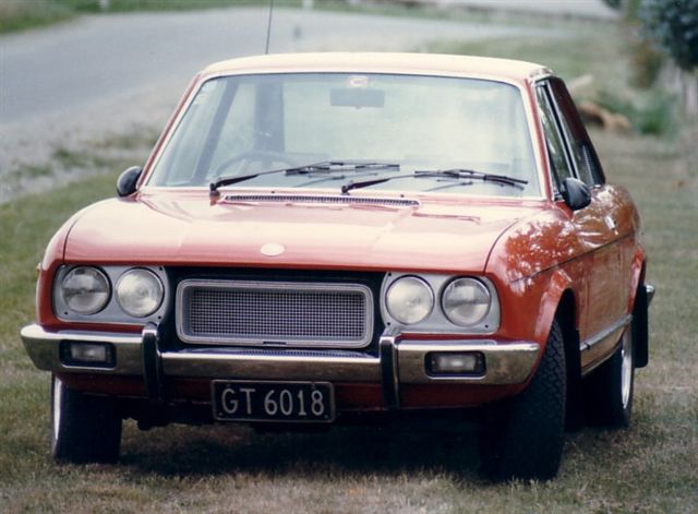 1972 Fiat 124 picture