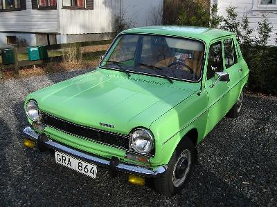 Simca 1100 1972 