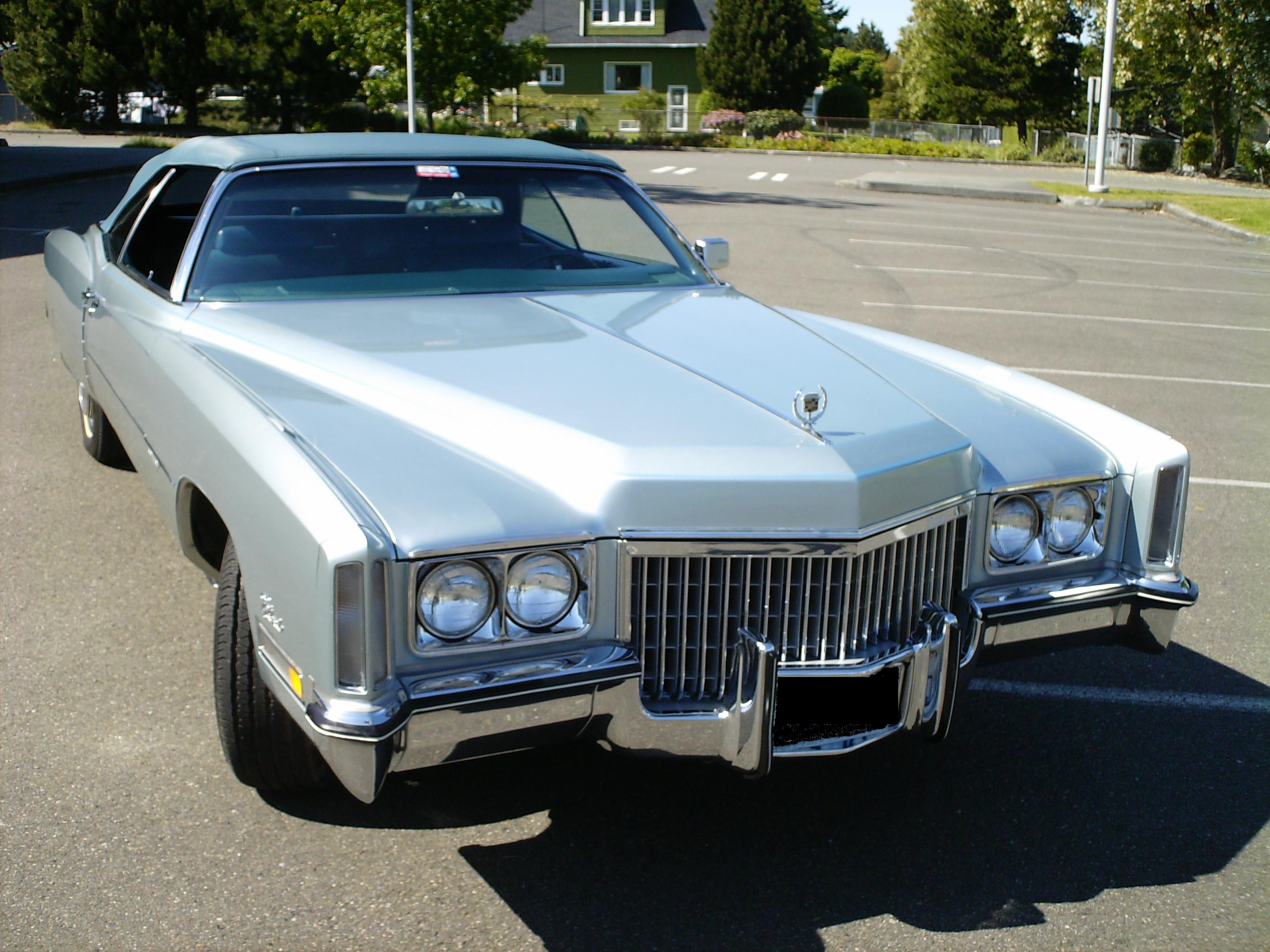 1972 Cadillac Eldorado picture