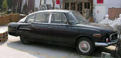 A 1972 Tatra  