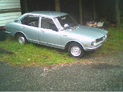 A 1972 Toyota  