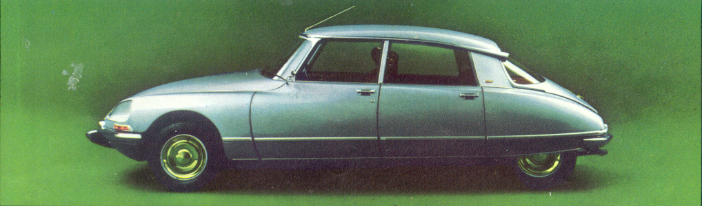 1972 Citroen DS picture