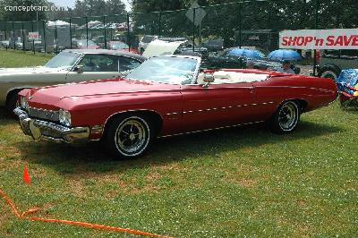 A 1972 Buick  