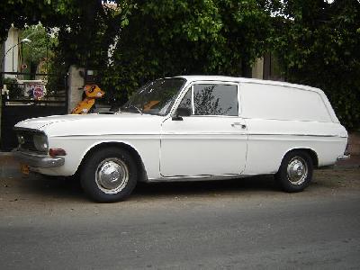 A 1972 Audi  