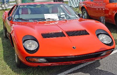 A 1972 Lamborghini  