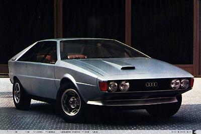 Audi Asso di Picche 1973 