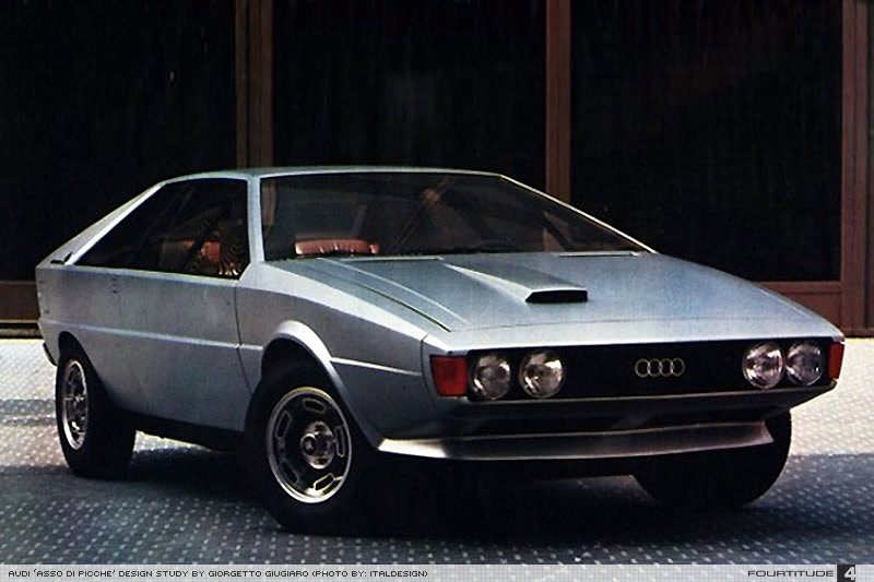 1973 Audi Asso di Picche picture
