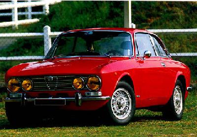 A 1973 Alfa Romeo  
