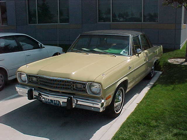 1973 Plymouth Valiant picture