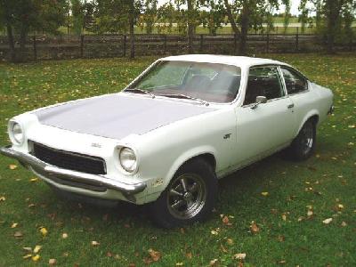 A 1973 Chevrolet  