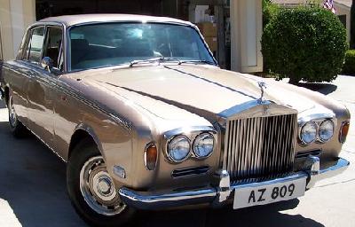 A 1973 Rolls-Royce Silver Shadow 