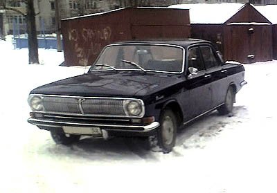 A 1974 GAZ  