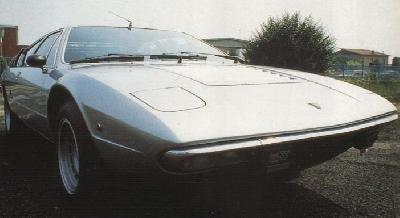 A 1975 Lamborghini  