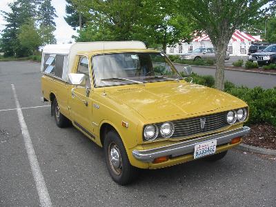 1976 Toyota truck