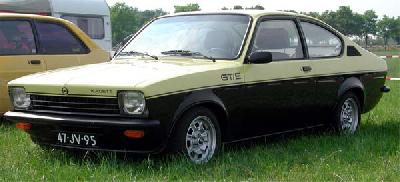 A 1976 Opel  