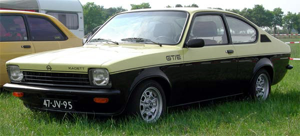 1976 Opel Kadett C Coupe picture