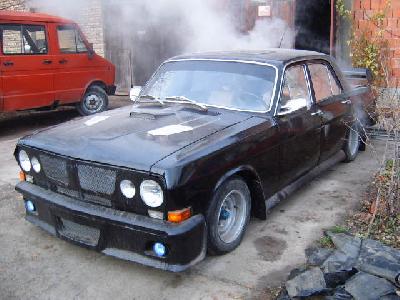 A 1976 GAZ 24 Volga 