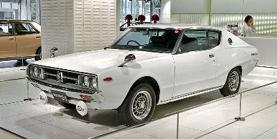 A 1976 Nissan  