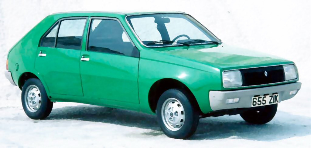 1976 Renault 14 picture