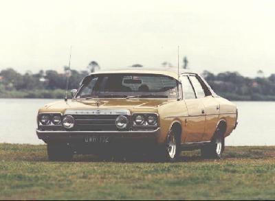 A 1976 Chrysler  