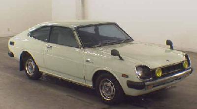 A 1976 Toyota  