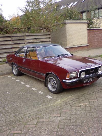 Opel Commodore 2.8 1976 