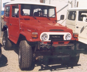 Toyota Land Cruiser 40 1976