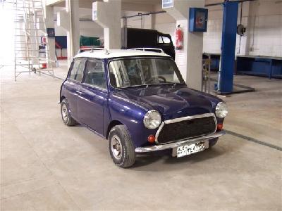 A 1976 Mini  