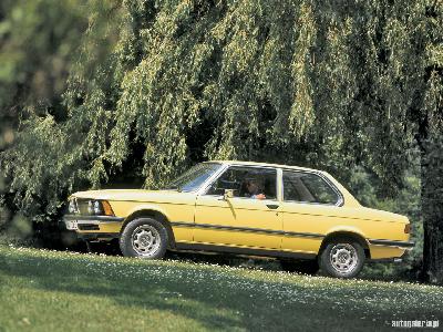 A 1977 BMW  